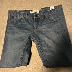 Boys used like brand new Levi Strauss size 14 jeans